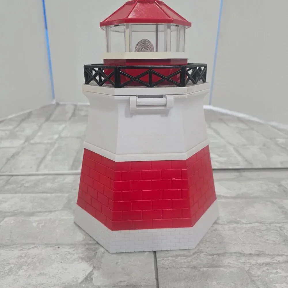 Vintage‎ Fundamentals 1999 Fog Horn Lighthouse Cookie Jar